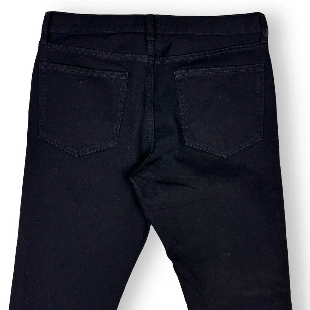 Everlane Uniform Men's The Slim 4-Way Stretch Jean 32x34 Black Organic